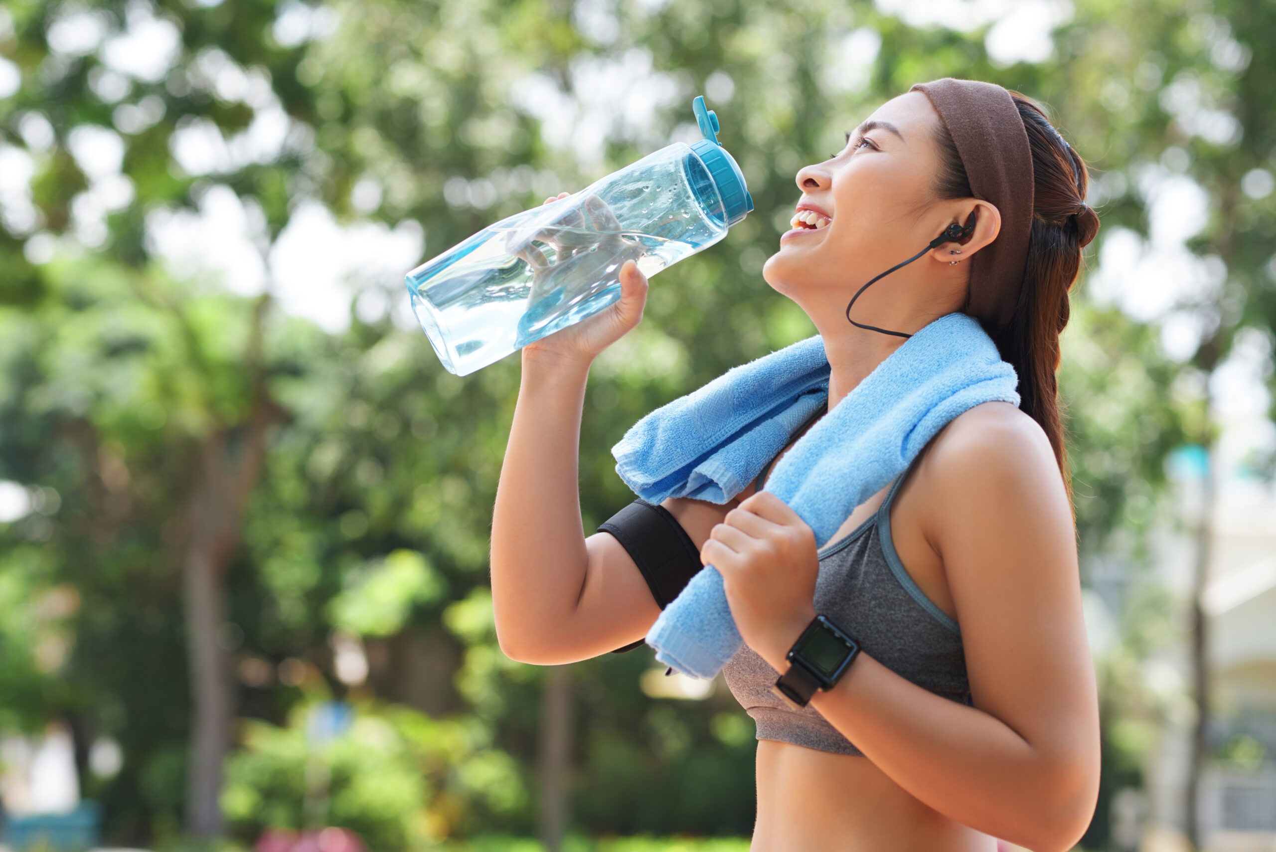 The Role of Hydration in Physical Performance
